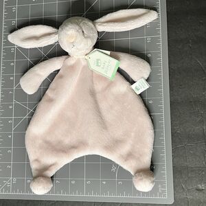 JELLYCAT Baby Bashful Pink Bunny Lovey Comforter NEW with tag Cuddle Blanket